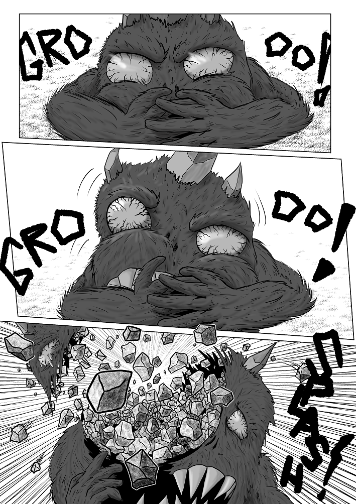 Page 14 de l'épisode 1 de Guan'Break Origines !