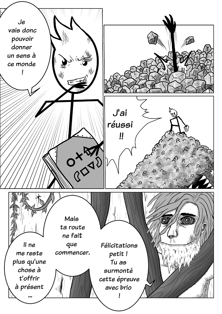 Page 15 de l'épisode 1 de Guan'Break Origines !