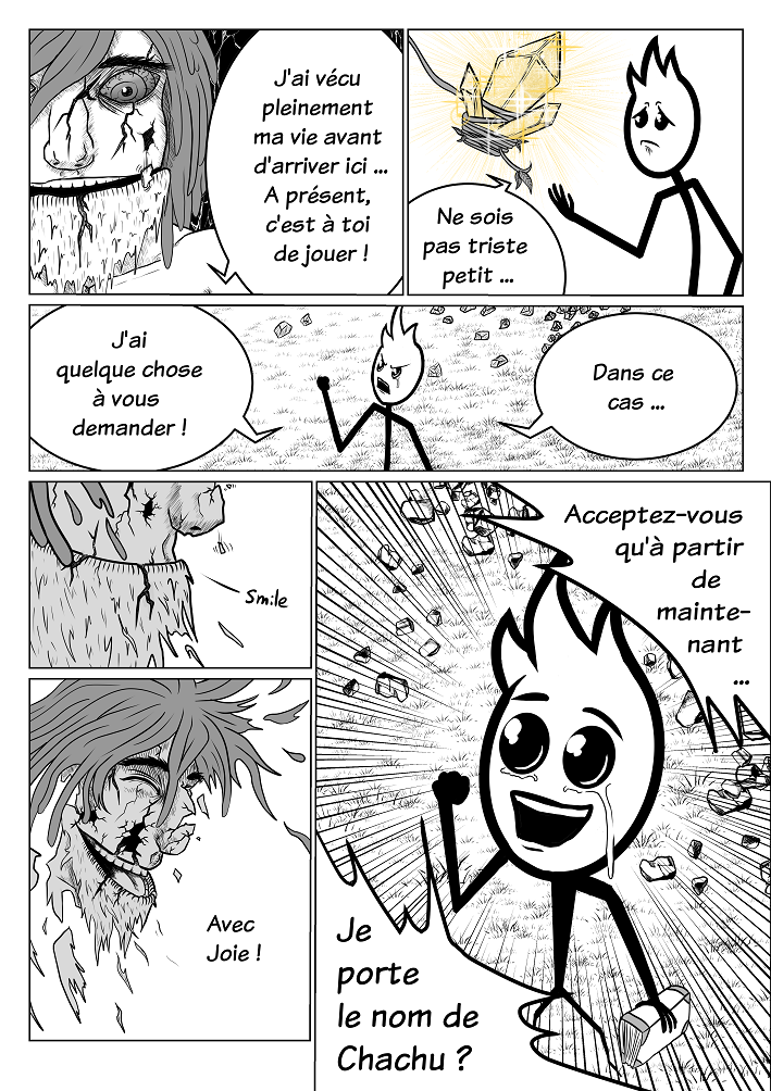 Page 17 de l'épisode 1 de Guan'Break Origines !