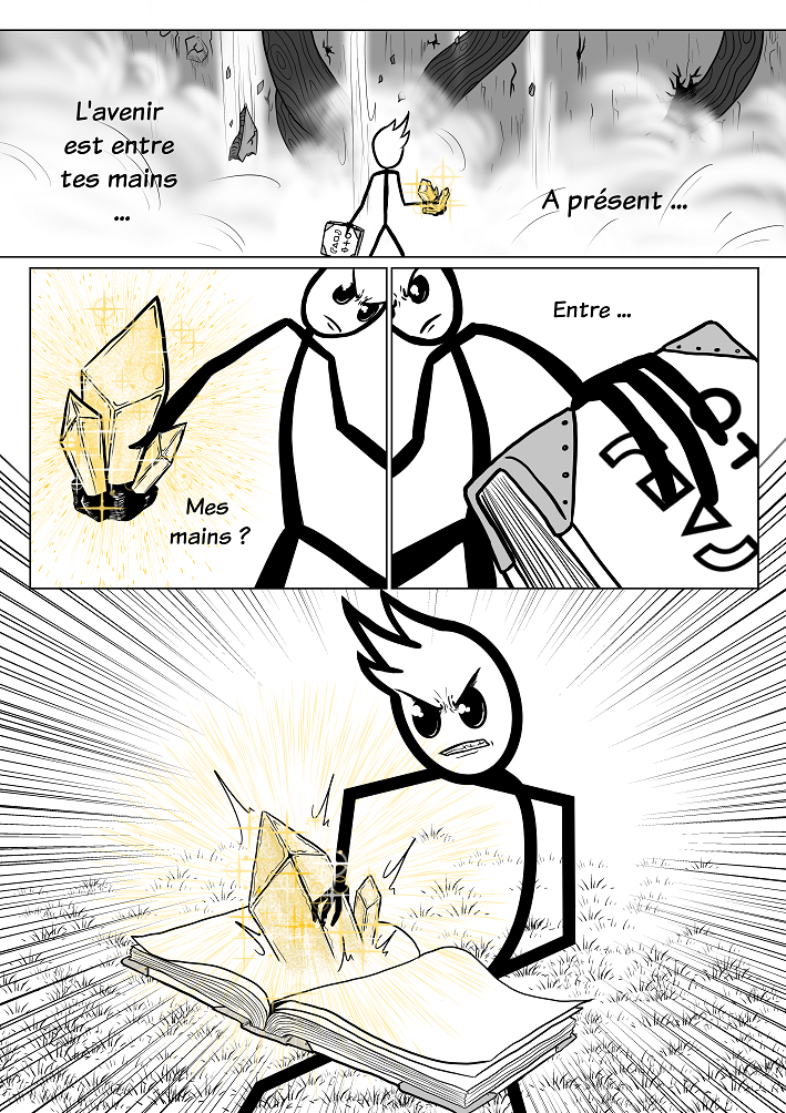 Page 18 de l'épisode 1 de Guan'Break Origines !