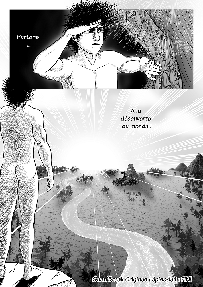 Page 21 de l'épisode 1 de Guan'Break Origines !