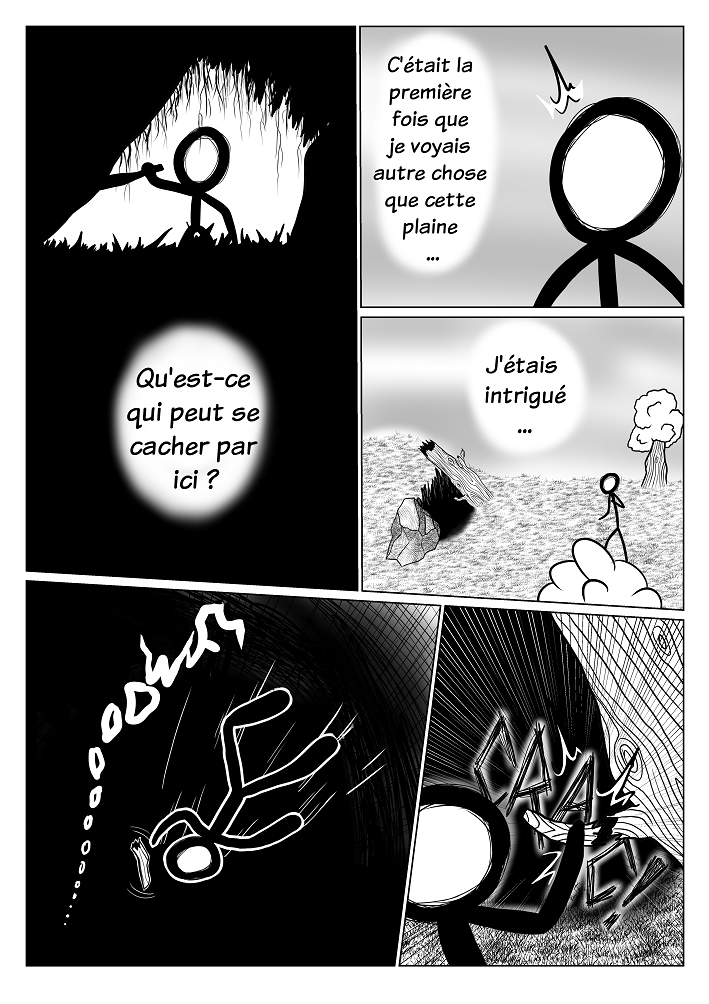 Page 4 de l'épisode 1 de Guan'Break Origines !