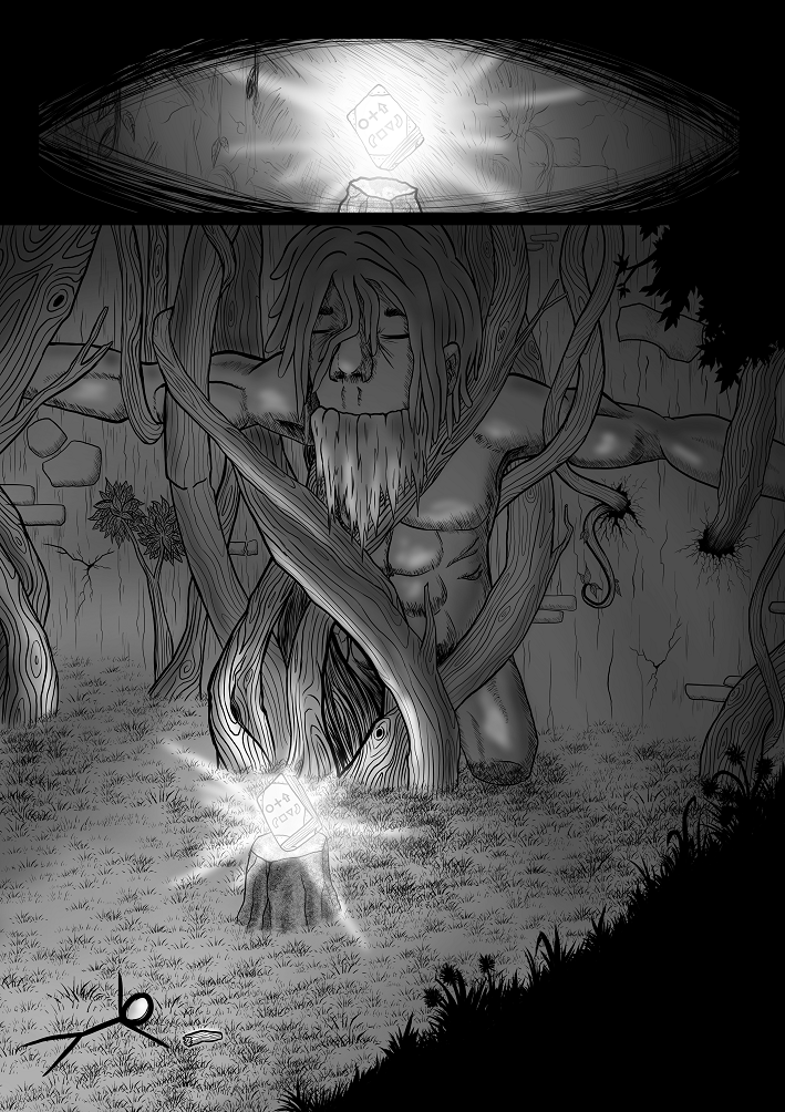 Page 5 de l'épisode 1 de Guan'Break Origines !