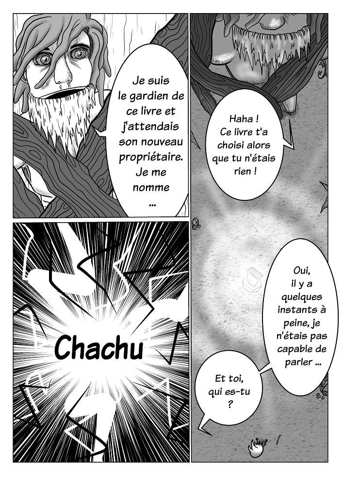 Page 8 de l'épisode 1 de Guan'Break Origines !
