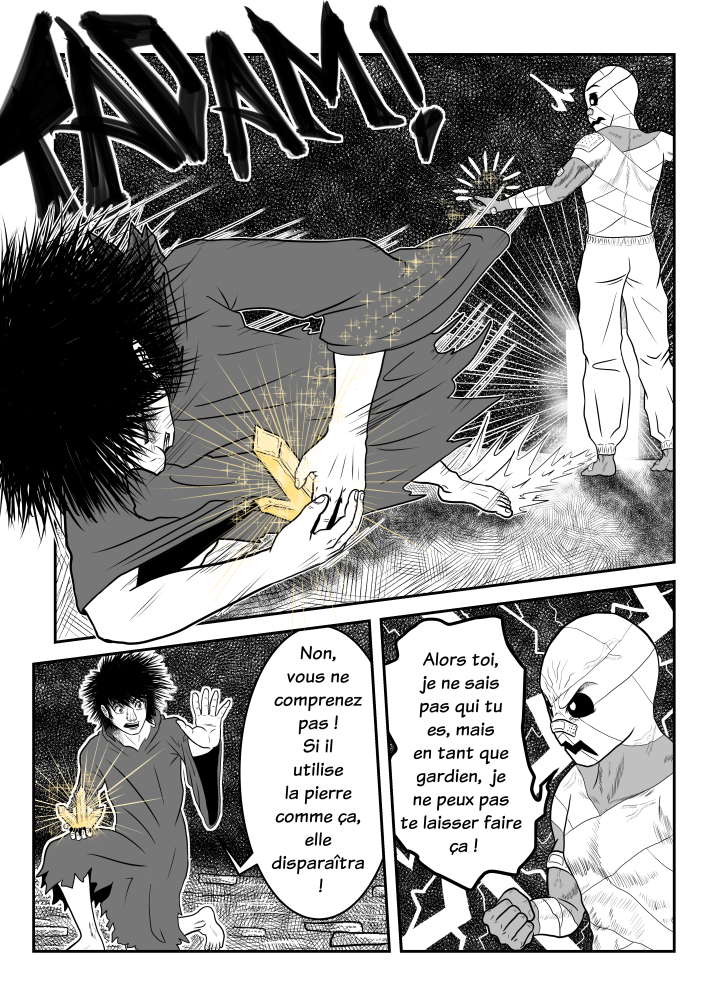 Page 14 de l'épisode 2 de Guan'Break Origines !