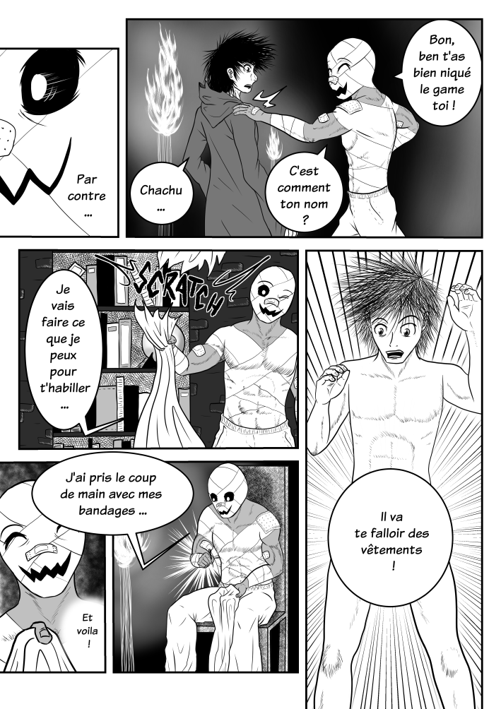 Page 17 de l'épisode 2 de Guan'Break Origines !