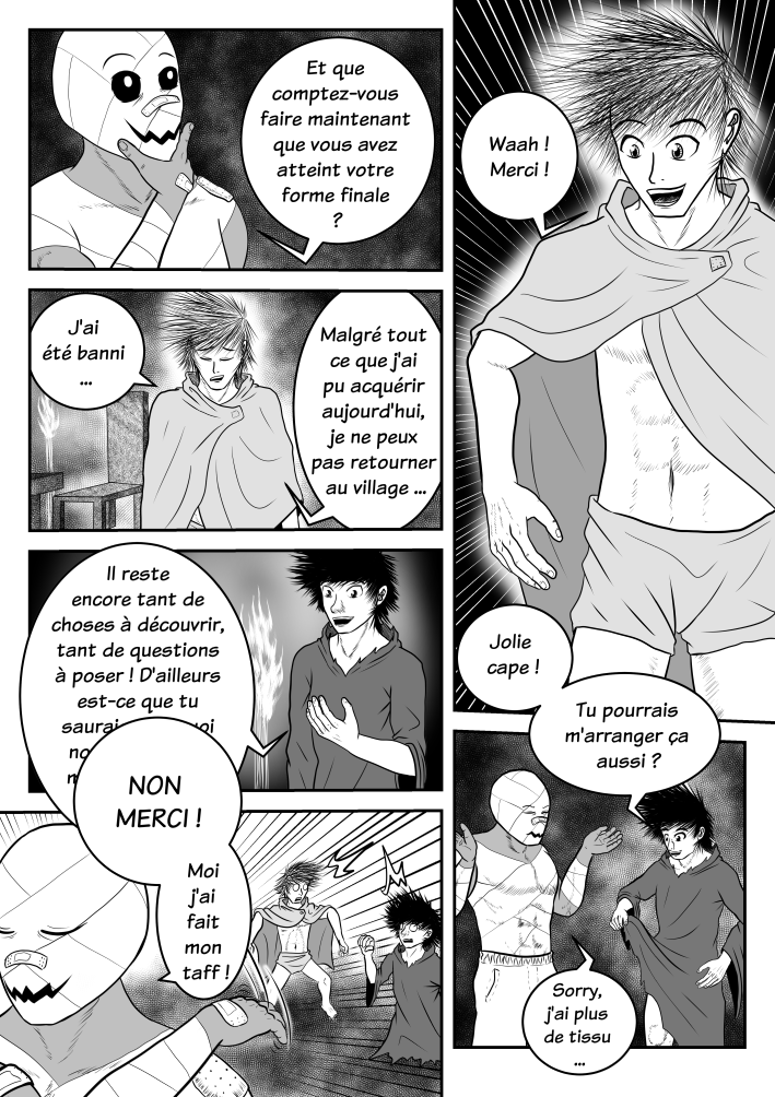 Page 18 de l'épisode 2 de Guan'Break Origines !