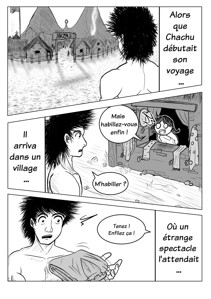 Page 2 de l'épisode 2 de Guan'Break Origines !