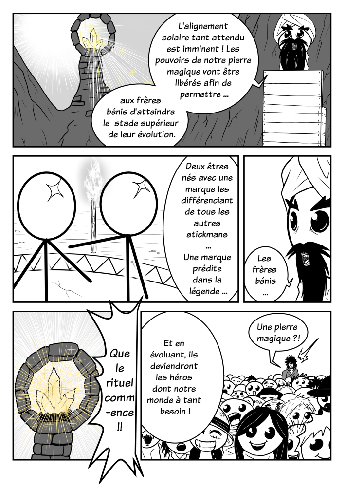 Page 4 de l'épisode 2 de Guan'Break Origines !