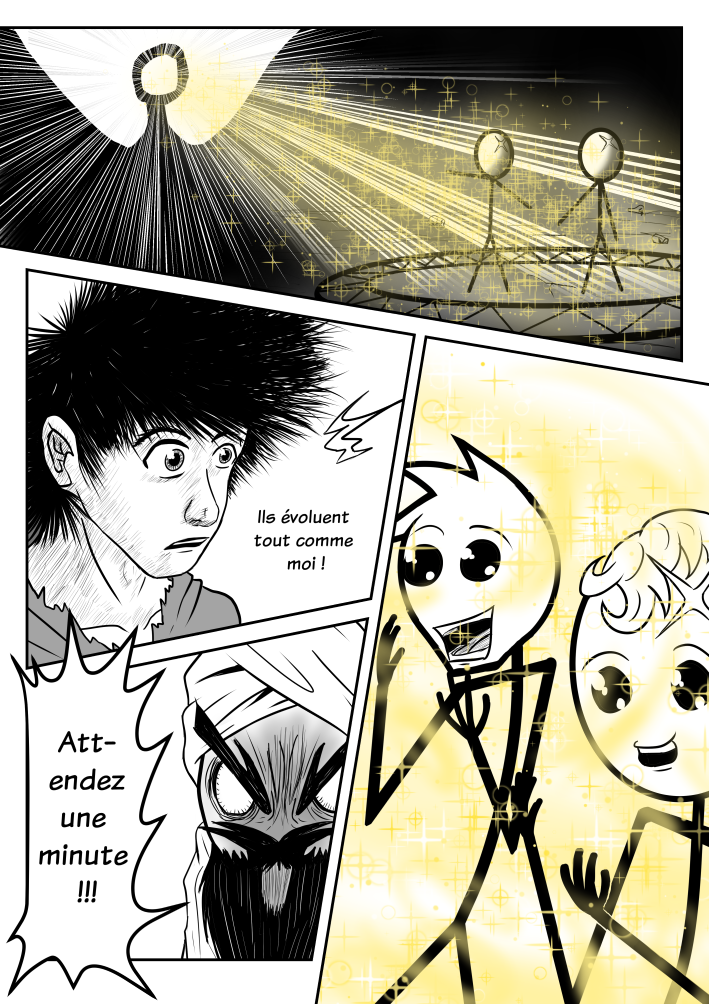 Page 5 de l'épisode 2 de Guan'Break Origines !