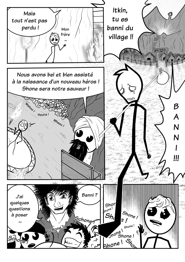 Page 7 de l'épisode 2 de Guan'Break Origines !