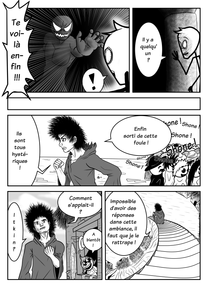 Page 9 de l'épisode 2 de Guan'Break Origines !