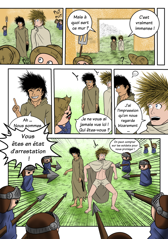 Page 11 de l'épisode 3 de Guan'Break Origines !