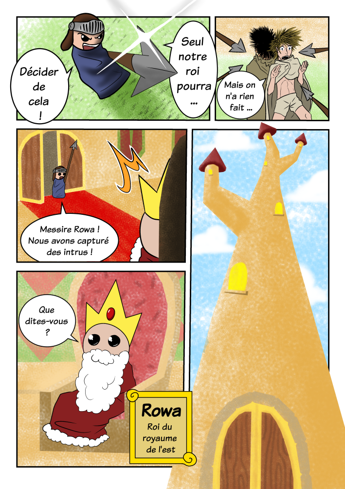 Page 12 de l'épisode 3 de Guan'Break Origines !