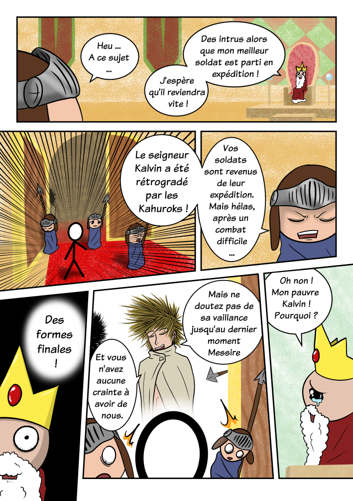 Page 13 de l'épisode 3 de Guan'Break Origines !