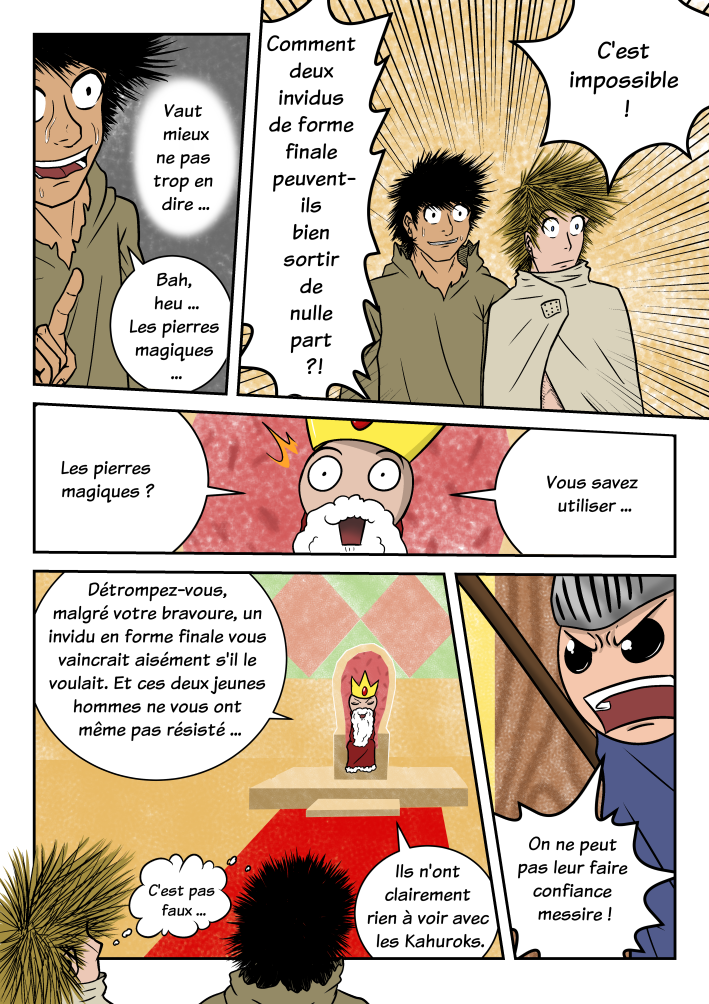 Page 14 de l'épisode 3 de Guan'Break Origines !