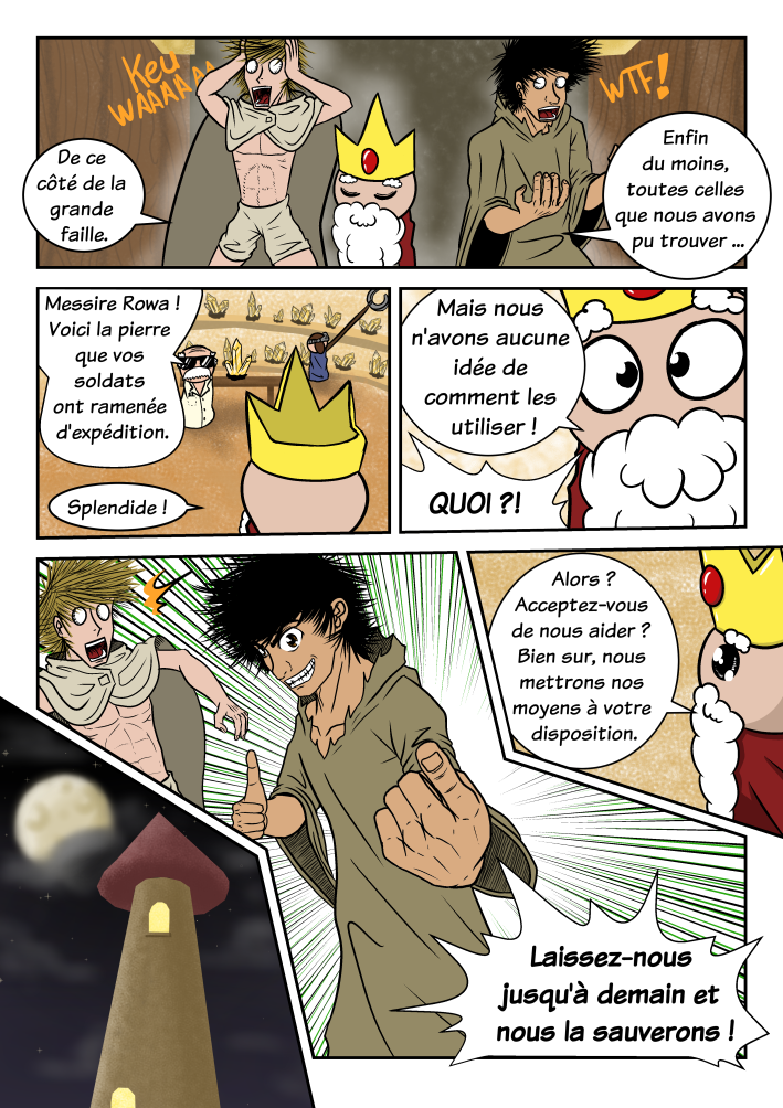 Page 19 de l'épisode 3 de Guan'Break Origines !