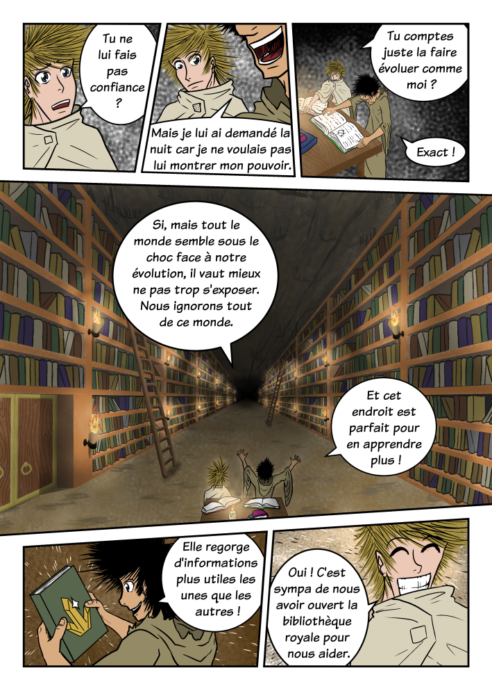 Page 20 de l'épisode 3 de Guan'Break Origines !