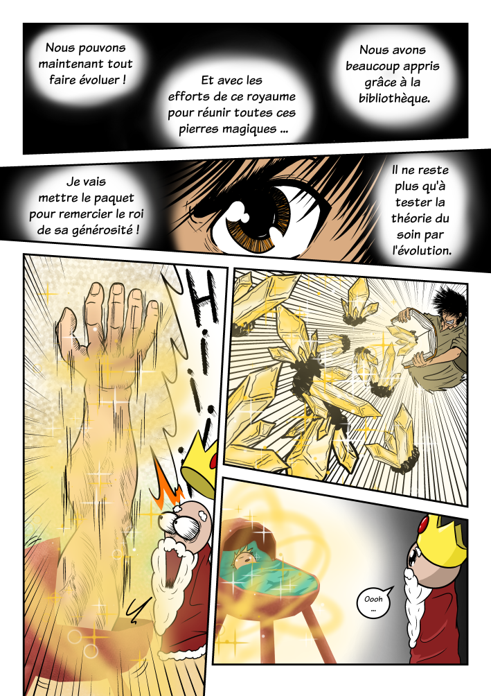 Page 26 de l'épisode 3 de Guan'Break Origines !