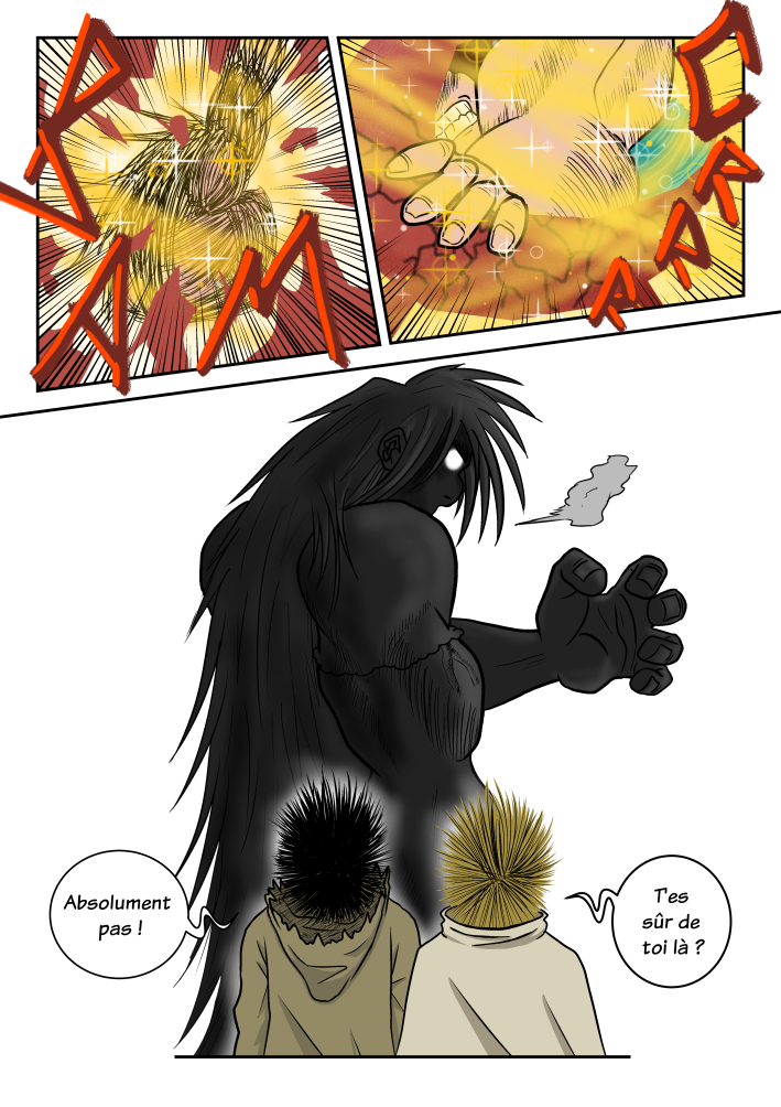 Page 27 de l'épisode 3 de Guan'Break Origines !