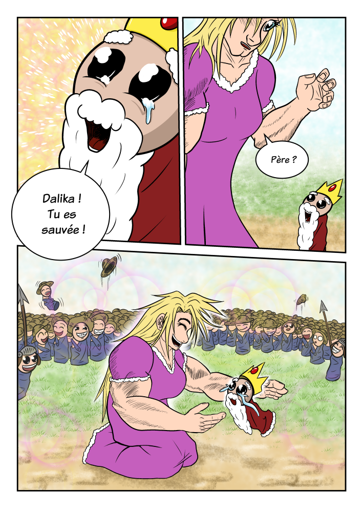 Page 28 de l'épisode 3 de Guan'Break Origines !