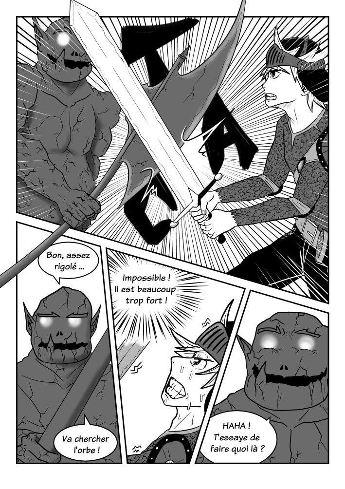 Page 5 de l'épisode 3 de Guan'Break Origines !