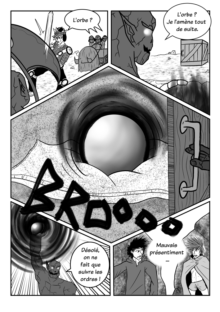 Page 6 de l'épisode 3 de Guan'Break Origines !