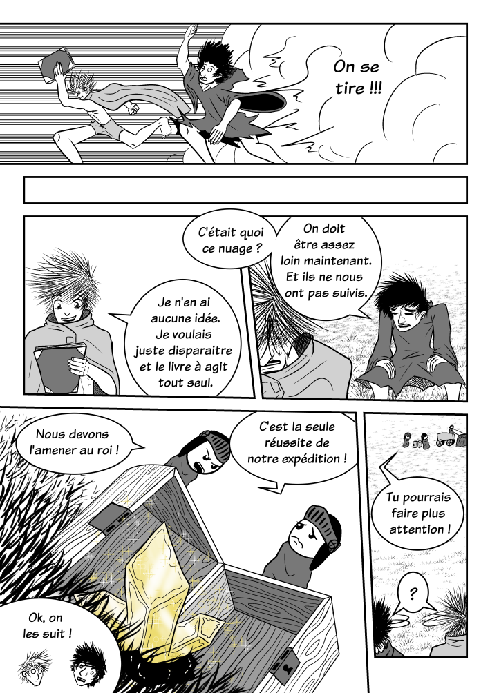 Page 9 de l'épisode 3 de Guan'Break Origines !