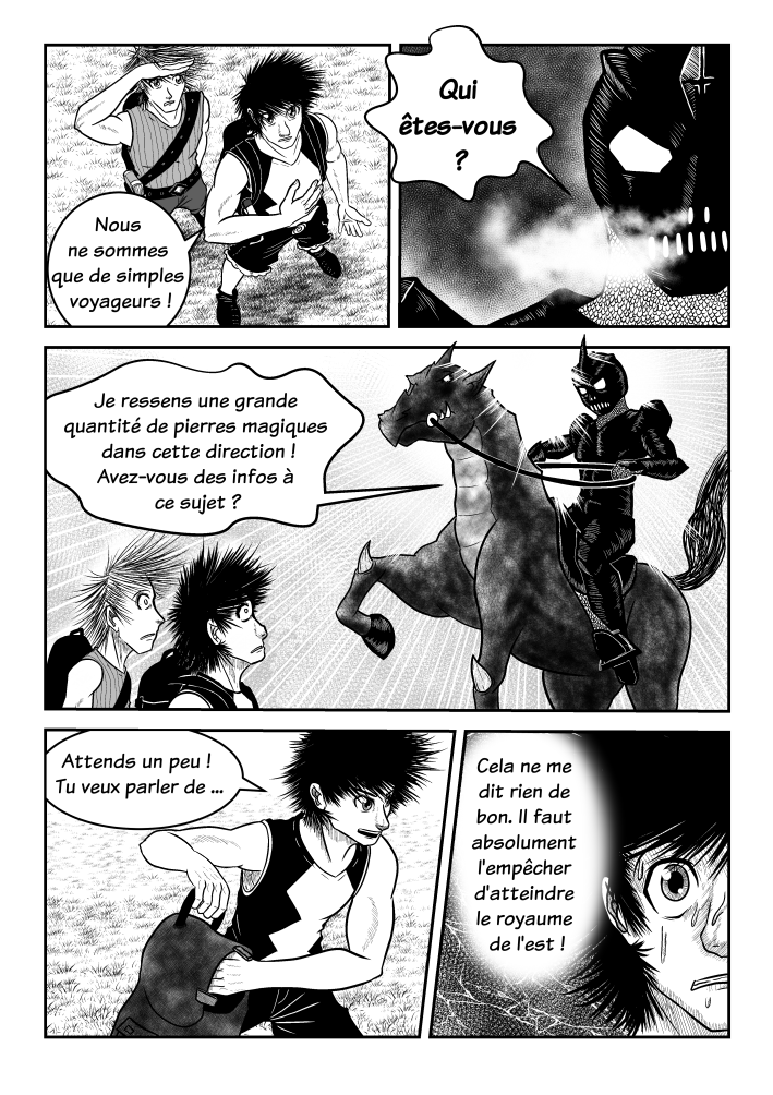 Page 12 de l'épisode 4 de Guan'Break Origines !