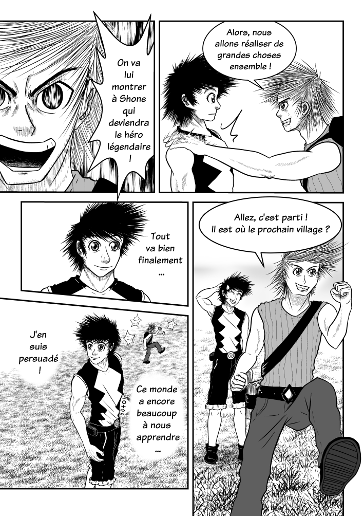 Page 19 de l'épisode 4 de Guan'Break Origines !