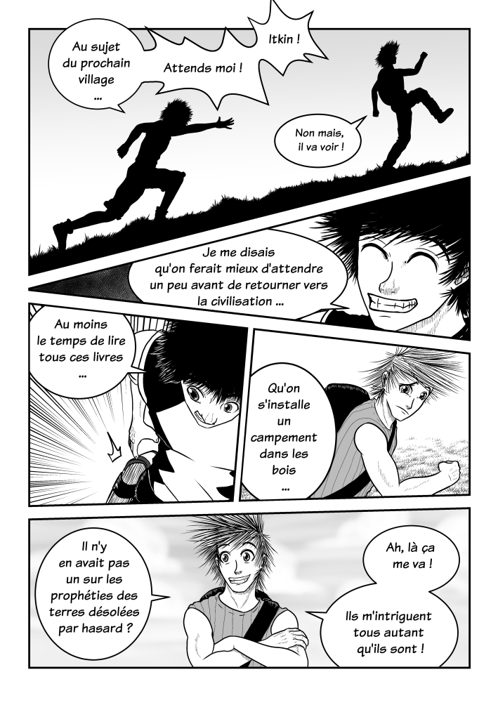 Page 20 de l'épisode 4 de Guan'Break Origines !