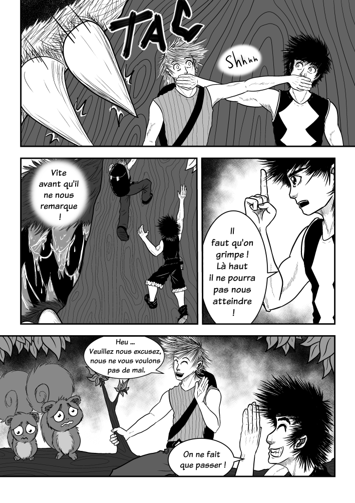 Page 23 de l'épisode 4 de Guan'Break Origines !