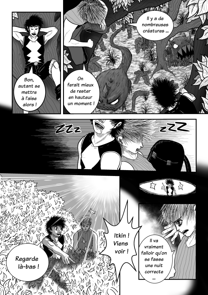 Page 24 de l'épisode 4 de Guan'Break Origines !