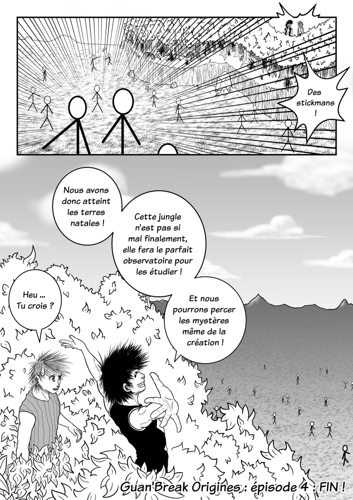 Page 25 de l'épisode 4 de Guan'Break Origines !