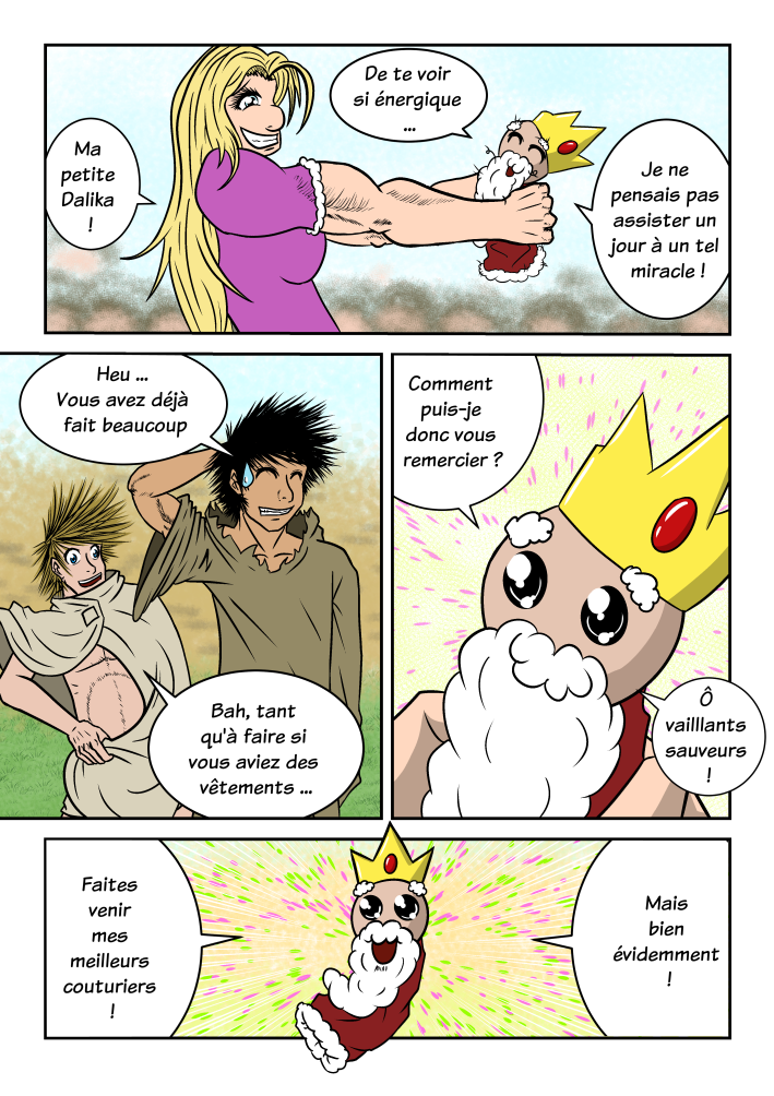 Page 3 de l'épisode 4 de Guan'Break Origines !