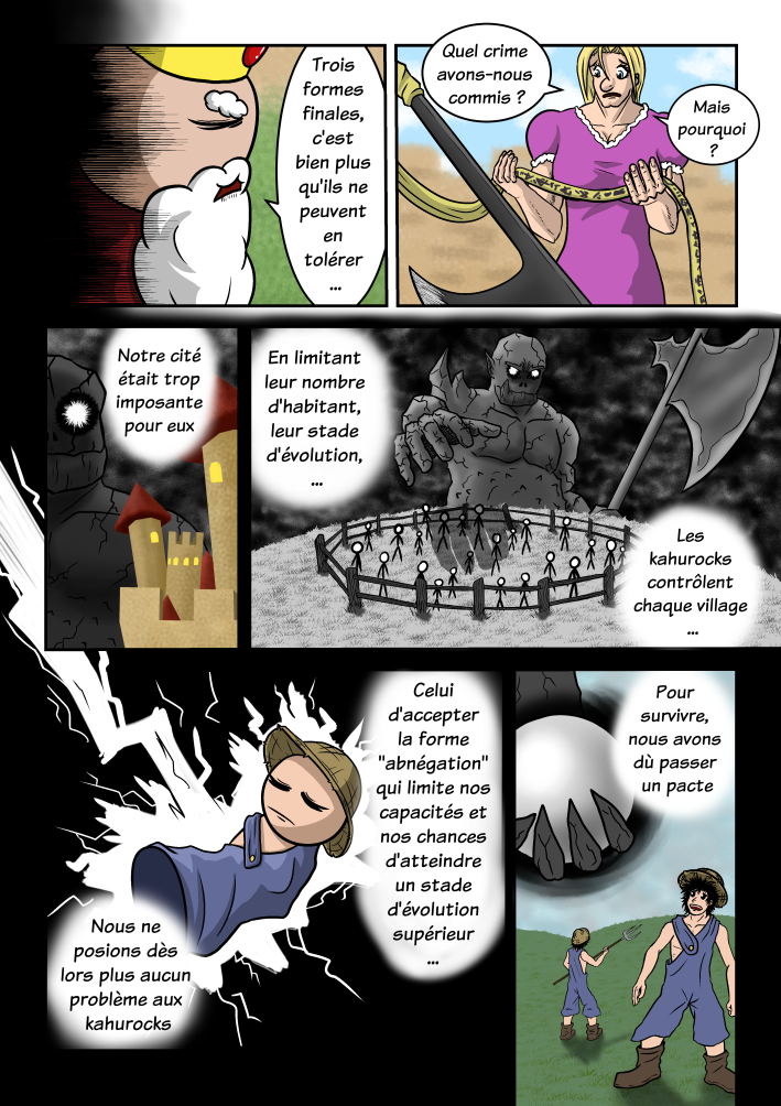 Page 7 de l'épisode 4 de Guan'Break Origines !