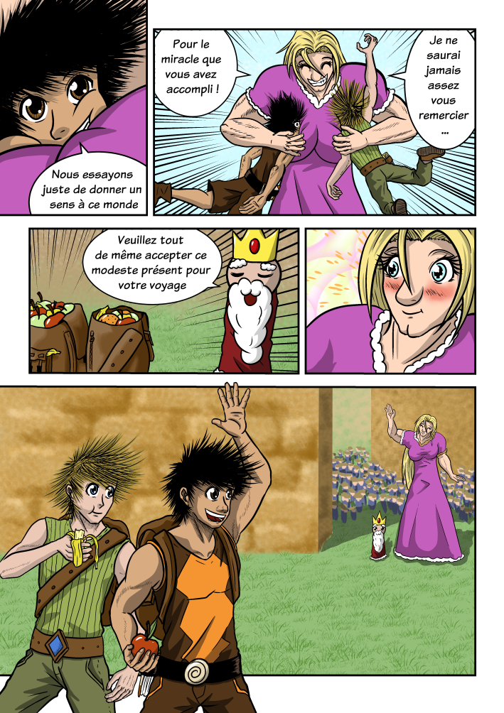 Page 9 de l'épisode 4 de Guan'Break Origines !