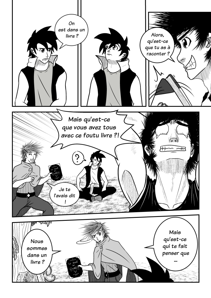 Page 10 de l'épisode 5 de Guan'Break Origines !