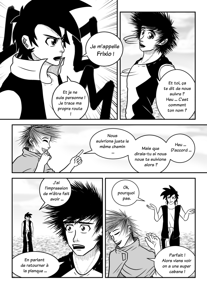 Page 15 de l'épisode 5 de Guan'Break Origines !