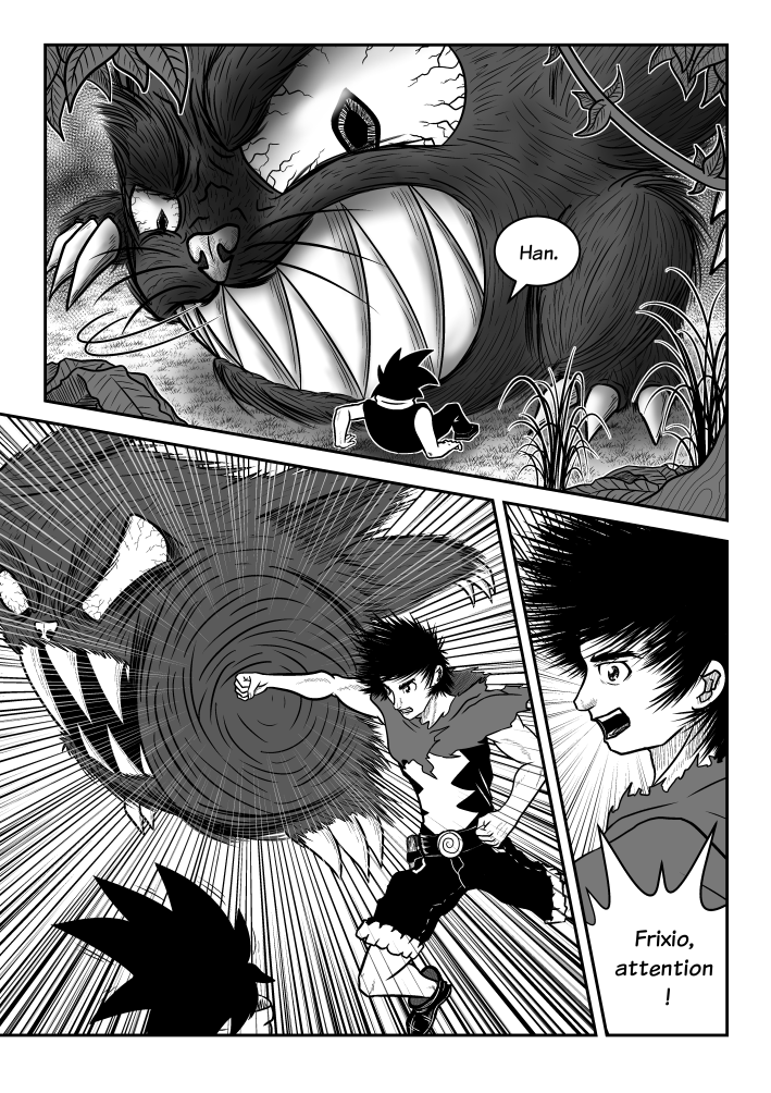 Page 17 de l'épisode 5 de Guan'Break Origines !