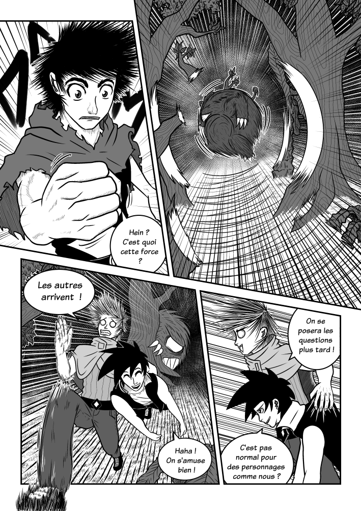 Page 18 de l'épisode 5 de Guan'Break Origines !