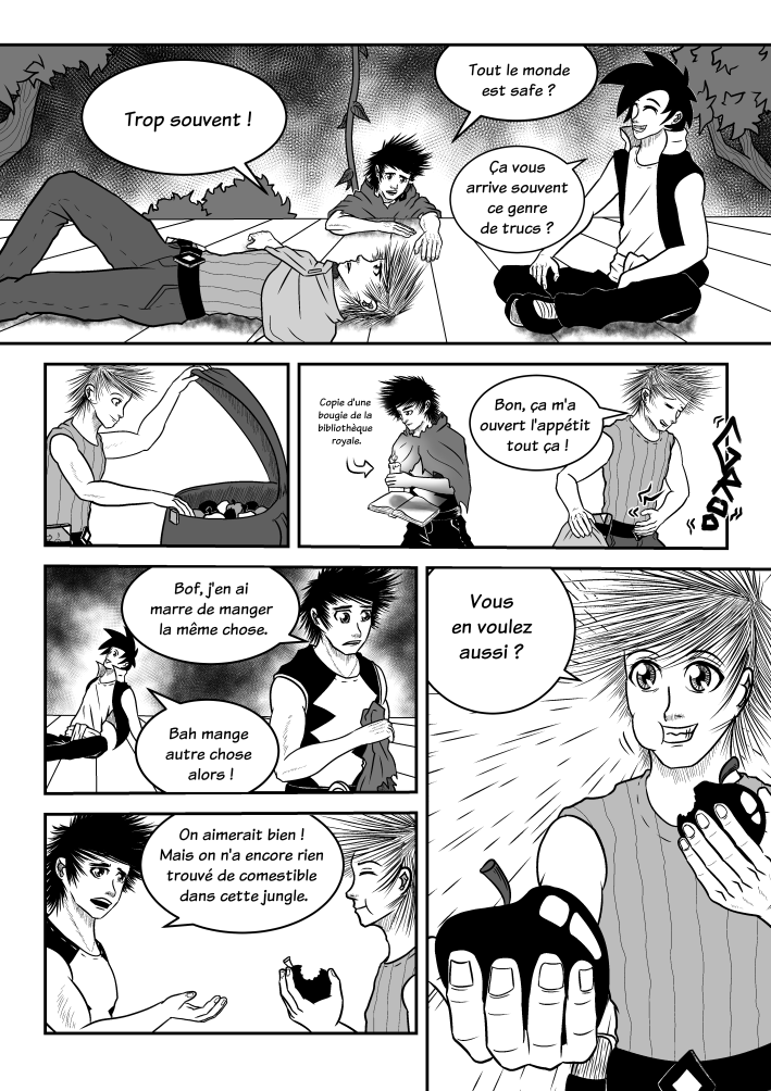 Page 20 de l'épisode 5 de Guan'Break Origines !