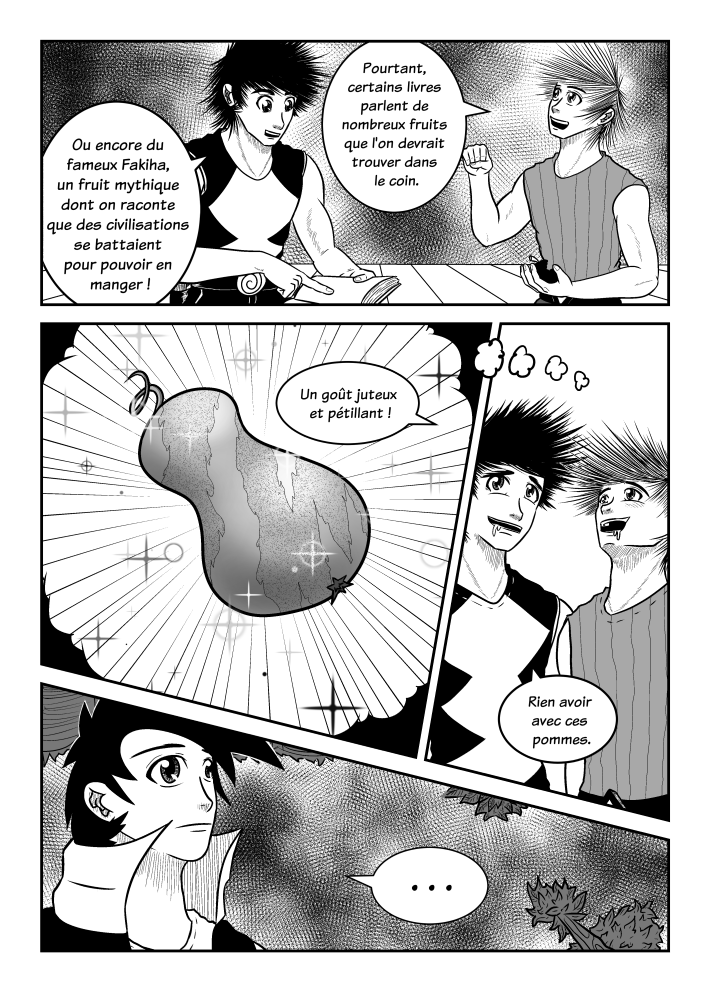 Page 21 de l'épisode 5 de Guan'Break Origines !