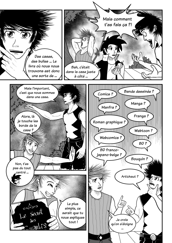 Page 23 de l'épisode 5 de Guan'Break Origines !