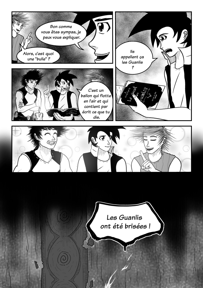 Page 24 de l'épisode 5 de Guan'Break Origines !