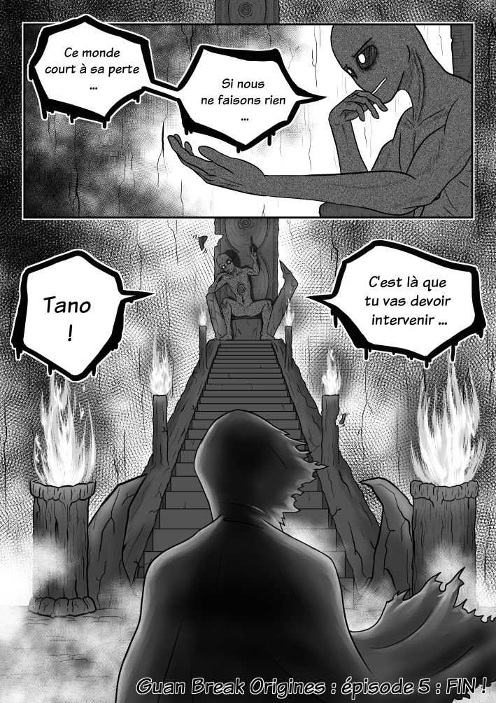 Page 25 de l'épisode 5 de Guan'Break Origines !