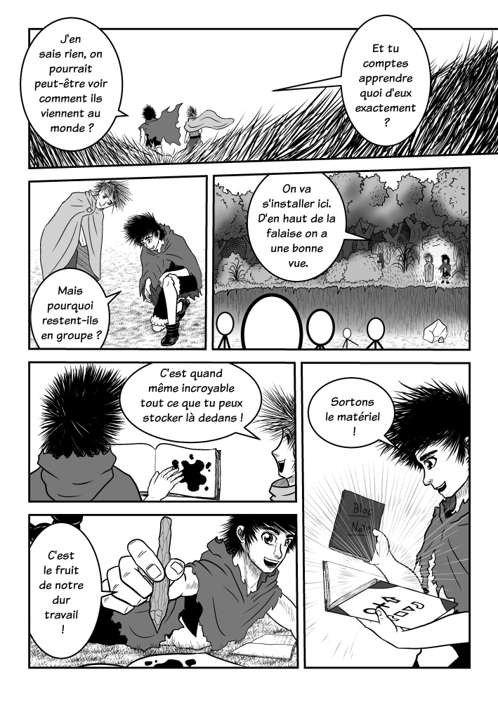 Page 5 de l'épisode 5 de Guan'Break Origines !