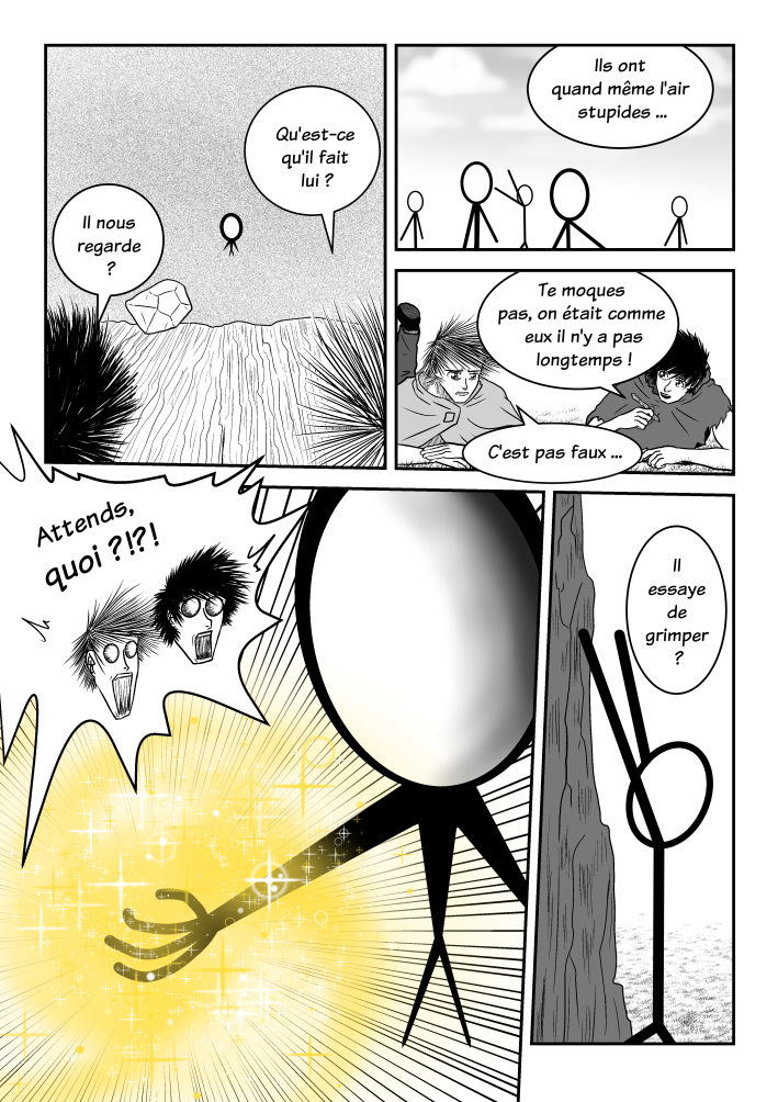 Page 6 de l'épisode 5 de Guan'Break Origines !