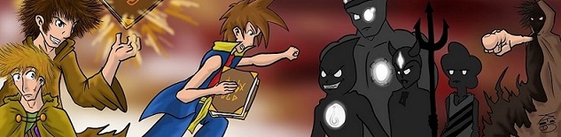 image représentant les personnages du tôme 1 de Guan'Break