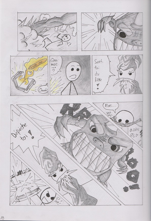 Page 7 du premier épisode de Guan'Break!